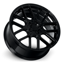 Charger l'image dans la galerie, KR04-208505GB - Katana Racing KR04 20X8.5 5X108 / 5X114.3 ET 40mm Gloss Black - Katana Racing Wheels Canada