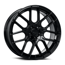 Charger l'image dans la galerie, KR04-208505GB - Katana Racing KR04 20X8.5 5X108 / 5X114.3 ET 40mm Gloss Black - Katana Racing Wheels Canada