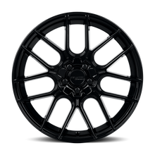 Load image into Gallery viewer, KR04-208508GB - Katana Racing KR04 20X8.5 5X114.3 / 5X108 ET 40mm Glossy Black - Katana Racing Wheels Canada