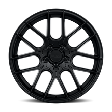 Charger l'image dans la galerie, KR04-208505MB - Katana Racing KR04 20X8.5 5X108 / 5X114.3 ET 40mm Matte Black - Katana Racing Wheels Canada