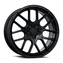 Charger l'image dans la galerie, KR04-208505MB - Katana Racing KR04 20X8.5 5X108 / 5X114.3 ET 40mm Matte Black - Katana Racing Wheels Canada