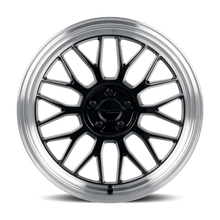 Load image into Gallery viewer, KR06-188050GBL - Katana Racing KR06 18X8 5X100 ET 40mm Gloss Black Machined Lip - Katana Racing Wheels Canada