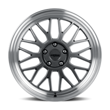 Load image into Gallery viewer, KR06-188045GML - Katana Racing KR06 18X8 5X120 ET 40mm Gloss Gunmetal Machined Lip - Katana Racing Wheels Canada