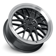 Load image into Gallery viewer, KR06-188058GML - Katana Racing KR06 18X8 5X108 ET 40mm Gloss Gunmetal Machined Lip - Katana Racing Wheels Canada