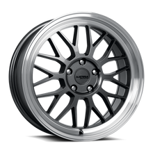 Load image into Gallery viewer, KR06-188051GML - Katana Racing KR06 18X8 5X110 ET 40mm Gloss Gunmetal Machined Lip - Katana Racing Wheels Canada