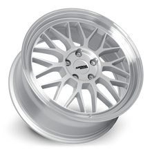 Load image into Gallery viewer, KR06-188052GSL - Katana Racing KR06 18X8 5X112 ET 40mm Gloss Silver Machined Lip - Katana Racing Wheels Canada