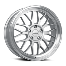 Load image into Gallery viewer, KR06-188045GSL - Katana Racing KR06 18X8 5X120 ET mm Gloss Silver Machined Lip - Katana Racing Wheels Canada