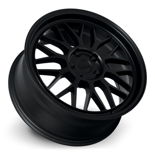 KR06-188058MB - Katana Racing KR06 18X8 5X108 ET 40mm Matte Black - Katana Racing Wheels Canada