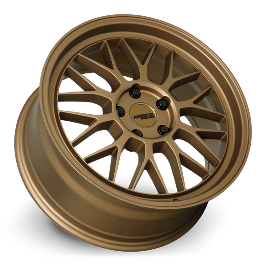 KR06-188052MR - Katana Racing KR06 18X8 5X112 ET 40mm Matte Bronze - Katana Racing Wheels Canada