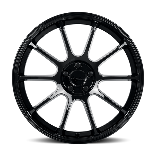 KR07-188054GB - Katana Racing KR07 18X8 5X114.3 ET 40mm Gloss Black - Katana Racing Wheels Canada