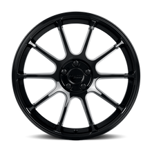 Load image into Gallery viewer, KR07-188058GB - Katana Racing KR07 18X8 5X108 ET 40mm Gloss Black - Katana Racing Wheels Canada