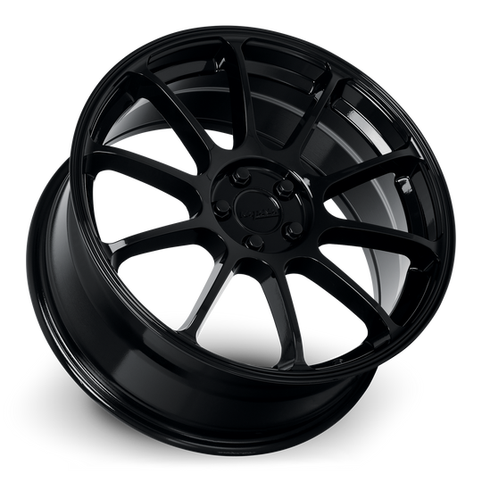 KR07-188050GB - Katana Racing KR07 18X8 5X100 ET 40mm Gloss Black - Katana Racing Wheels Canada