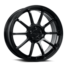 Load image into Gallery viewer, KR07-188058GB - Katana Racing KR07 18X8 5X108 ET 40mm Gloss Black - Katana Racing Wheels Canada