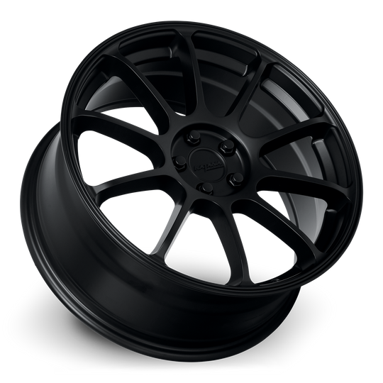 KR07-177550MB - Katana Racing KR07 17X7.5 5X100 ET 40mm Matte Black - Katana Racing Wheels Canada