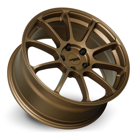 KR07-188052MR - Katana Racing KR07 18X8 5X112 ET 40mm Matte Bronze - Katana Racing Wheels Canada