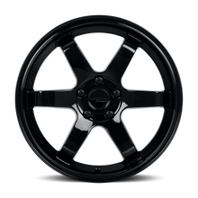 Load image into Gallery viewer, KR08-188058GB - Katana Racing KR08 18X8 5X108 ET 40mm Gloss Black - Katana Racing Wheels Canada