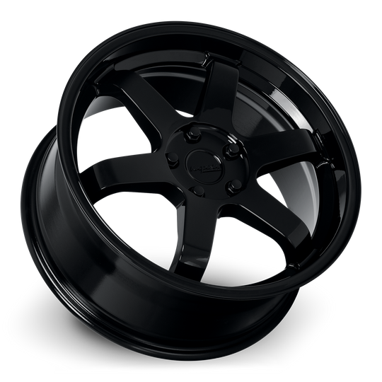 KR08-188045GB - Katana Racing KR08 18X8 5X120 ET 40mm Gloss Black - Katana Racing Wheels Canada