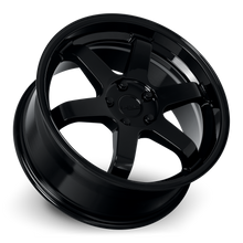 Load image into Gallery viewer, KR08-188058GB - Katana Racing KR08 18X8 5X108 ET 40mm Gloss Black - Katana Racing Wheels Canada