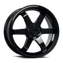 Load image into Gallery viewer, KR08-188051GB - Katana Racing KR08 18X8 5X110 ET 40mm Gloss Black - Katana Racing Wheels Canada