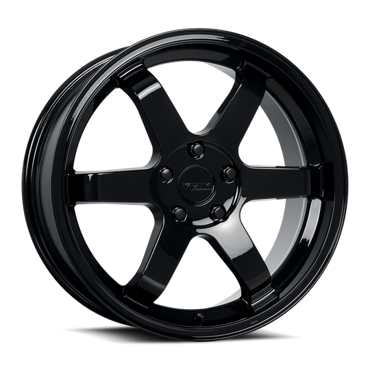 KR08-188054GB - Katana Racing KR08 18X8 5X114.3 ET 40mm Gloss Black - Katana Racing Wheels Canada