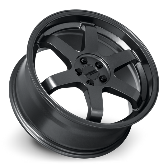 KR08-188045GM - Katana Racing KR08 18X8 5X120 ET 40mm Gloss Gunmetal - Katana Racing Wheels Canada
