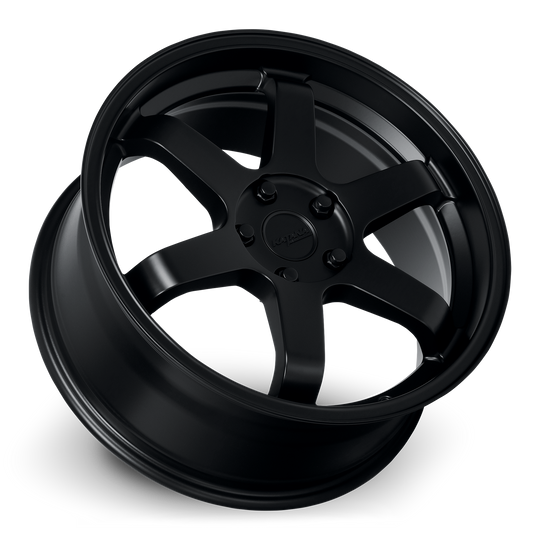 KR08-188054MB - Katana Racing KR08 18X8 5X114.3 ET 40mm Matte Black - Katana Racing Wheels Canada