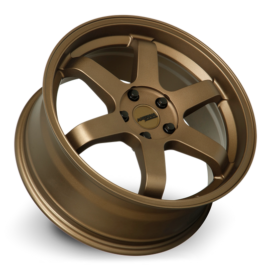 KR08-188058MR - Katana Racing KR08 18X8 5X108 ET 40mm Matte Bronze - Katana Racing Wheels Canada