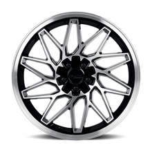 Load image into Gallery viewer, KR09-188009GBF - Katana Racing KR09 18X8 5X110 / 5X114.3 ET 40mm Gloss Black Machined Face - Katana Racing Wheels Canada