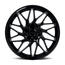 Load image into Gallery viewer, KR09-188013MB - Katana Racing KR09 18X8 5X105 / 5X114.3 ET 40mm Gloss Black - Katana Racing Wheels Canada
