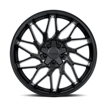 Charger l'image dans la galerie, KR09-188005MB - Katana Racing KR09 18X8 5X100 / 5X114.3 ET 40mm Matte Black - Katana Racing Wheels Canada