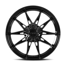 Charger l'image dans la galerie, KR10-208551GB - Katana Racing KR10 20X8.5 5X110 ET 40mm Gloss Black - Katana Racing Wheels Canada