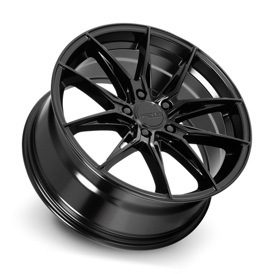 KR10-188050GB - Katana Racing KR10 18X8 5X100 ET 40mm Gloss Black - Katana Racing Wheels Canada