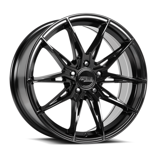KR10-208551GB - Katana Racing KR10 20X8.5 5X110 ET 40mm Gloss Black - Katana Racing Wheels Canada