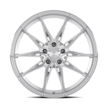 Load image into Gallery viewer, KR10-188045GSF - Katana Racing KR10 18X8 5X120 ET 40mm Gloss Silver Machined Face - Katana Racing Wheels Canada