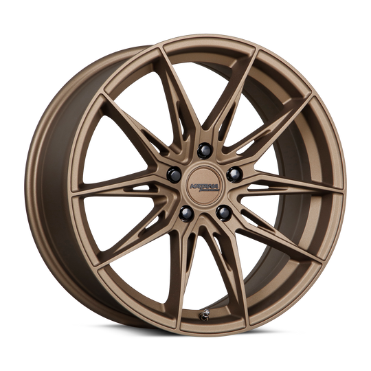 KR10-208545MR - Katana Racing KR10 20X8.5 5X120 ET 40mm Matte Bronze - Katana Racing Wheels Canada