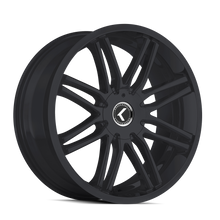 Load image into Gallery viewer, KR141-8807B40 - Kraze Cray 18X8 5X112 / 5X114.3 ET 40mm Satin Black - Kraze Wheels Canada