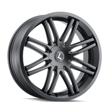 Charger l'image dans la galerie, KR141-8811B40 - Kraze Cray 18X8 5X110 / 5X115 ET 40mm Satin Black - Kraze Wheels Canada