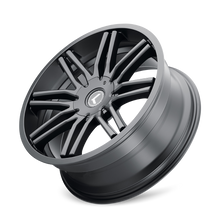 Load image into Gallery viewer, KR141-2814B35 - Kraze Cray 20X8.5 5X108 / 5X114.3 ET 35mm Satin Black - Kraze Wheels Canada