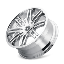Charger l'image dans la galerie, KR141-2811C35 - Kraze Cray 20X8.5 5X110 / 5X115 ET 35mm Chrome - Kraze Wheels Canada