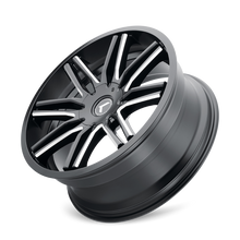 Load image into Gallery viewer, KR141-2811M35 - Kraze Cray 20X8.5 5X110 / 5X115 ET 35mm Gloss Black Milled - Kraze Wheels Canada