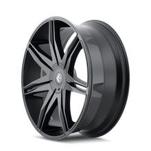 Load image into Gallery viewer, KR143-24937B30 - Kraze Epic 24X9.5 6X135 / 6X139.7 ET 30mm Satin Black - Kraze Wheels Canada
