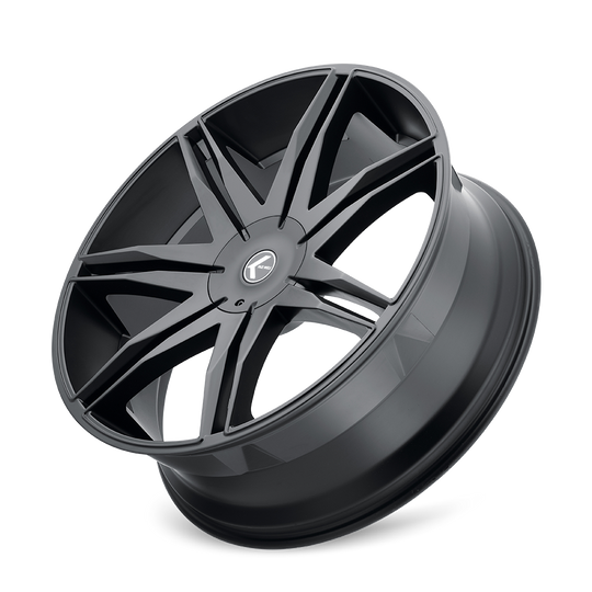 KR143-26152B18 - Kraze Epic 26X10 5X127 / 5X139.7 ET 18mm Satin Black - Kraze Wheels Canada