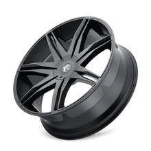 Load image into Gallery viewer, KR143-24918B18 - Kraze Epic 24X9.5 5X115 / 5X120 ET 18mm Satin Black - Kraze Wheels Canada