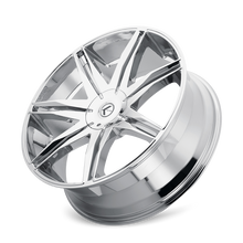 Load image into Gallery viewer, KR143-24918C18 - Kraze Epic 24X9.5 5X115 / 5X120 ET 18mm Chrome - Kraze Wheels Canada