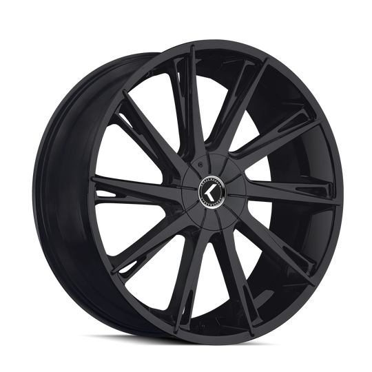 KR144-26137B30 - Kraze Swagg 26X10 6X135 / 6X139.7 ET 30mm Satin Black - Kraze Wheels Canada