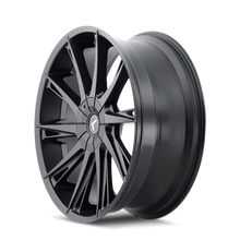 Load image into Gallery viewer, KR144-24937B30 - Kraze Swagg 24X9.5 6X135 / 6X139.7 ET 30mm Satin Black - Kraze Wheels Canada