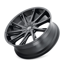 Load image into Gallery viewer, KR144-24937B30 - Kraze Swagg 24X9.5 6X135 / 6X139.7 ET 30mm Satin Black - Kraze Wheels Canada
