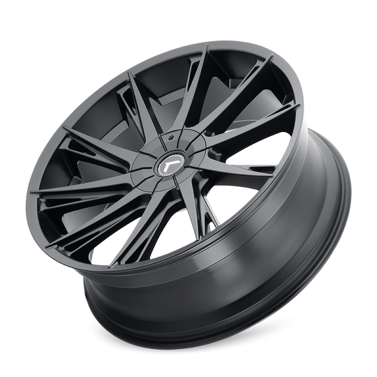 KR144-24937B30 - Kraze Swagg 24X9.5 6X135 / 6X139.7 ET 30mm Satin Black - Kraze Wheels Canada