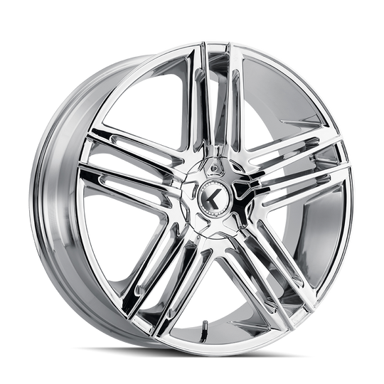 KR157-8804C40 - Kraze Hella 18X8 5X114.3 / 5X120 ET 40mm Chrome - Kraze Wheels Canada