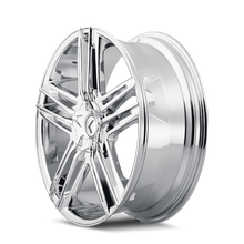Charger l'image dans la galerie, KR157-2811C40 - Kraze Hella 20X8.5 5X110 / 5X115 ET 40mm Chrome - Kraze Wheels Canada